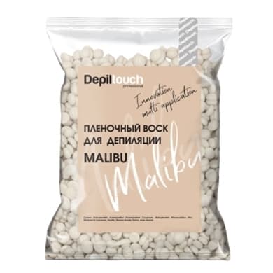 Воск для депиляции пленочный Innovation Malibu, 100 гр