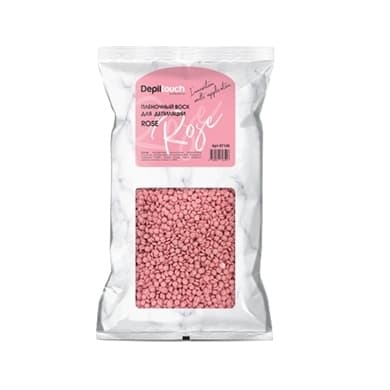 Воск для депиляции пленочный Innovation Rose, 1000 гр