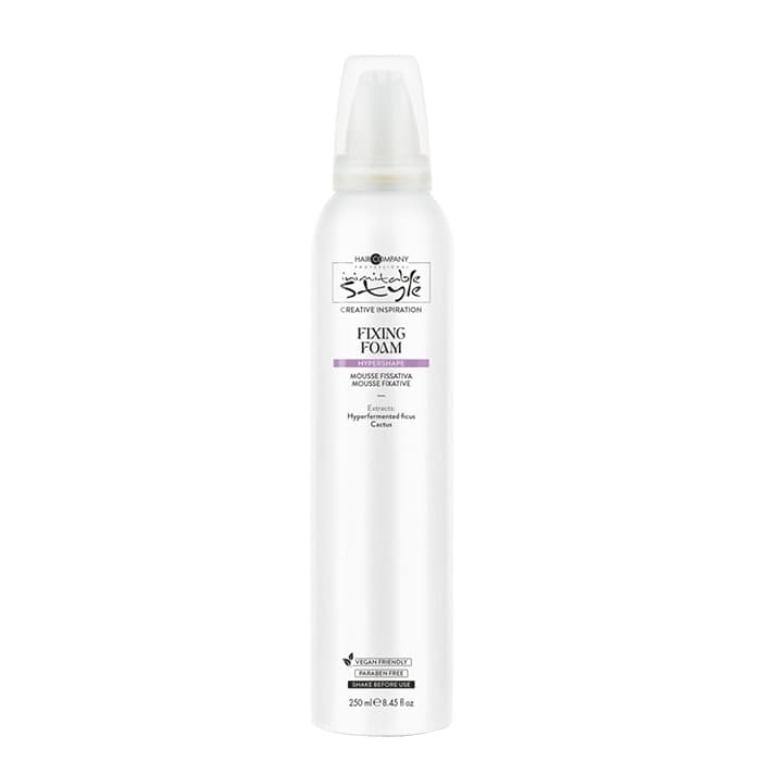 Фиксирующий мусс для волос "Fixing Foam" INIMITABLE STYLE, 250 мл