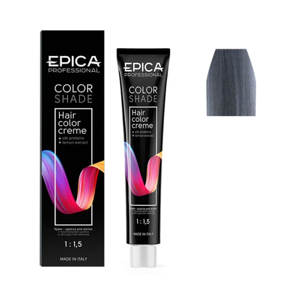 Крем-краска COLORSHADE пастельное тонирование, сталь, 100 мл