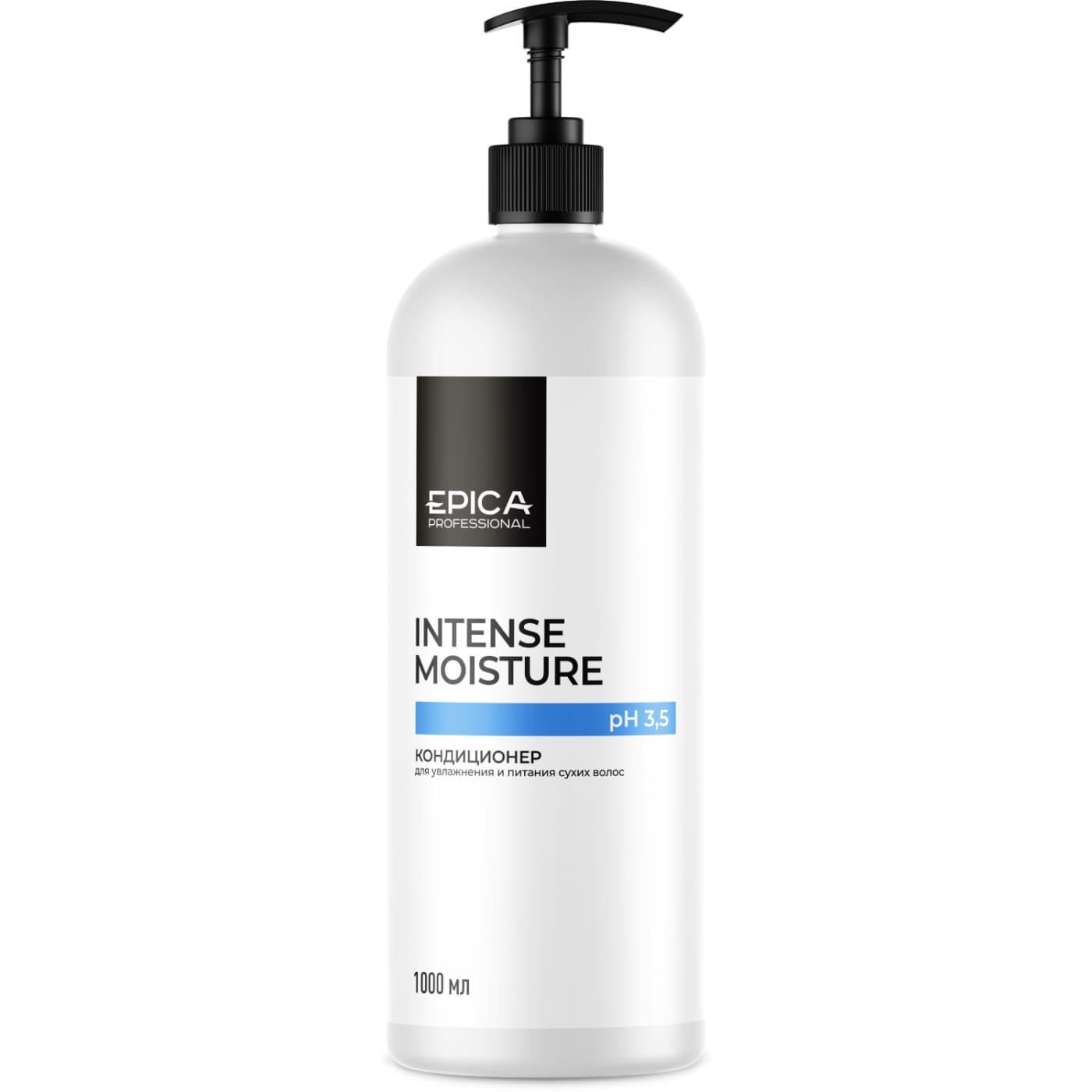 Кондиционер Intense Moisture для увлажнения и питания сухих волос, 1000 мл