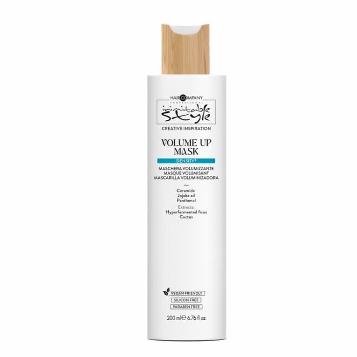 Маска для увеличения объема волос "Volume Up Mask" INIMITABLE STYLE, 200 мл