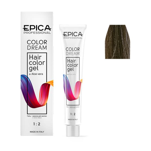 Гель-краска 8.17 COLORDREAM светло-русый древесный, 100 мл