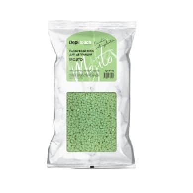 Воск для депиляции пленочный Innovation Mojito, 1000 гр