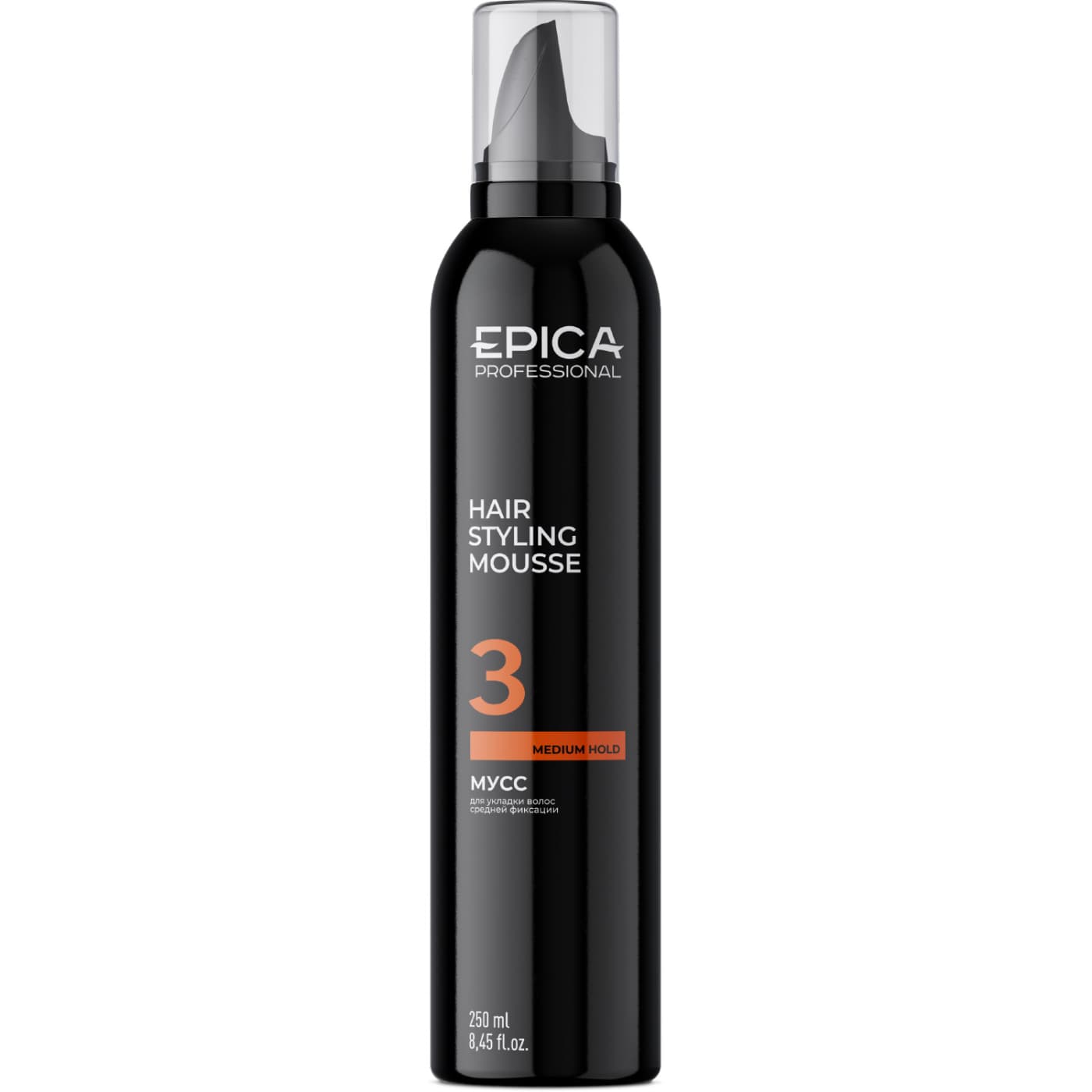 Мусс для укладки средней фиксации Medium, 250 мл.