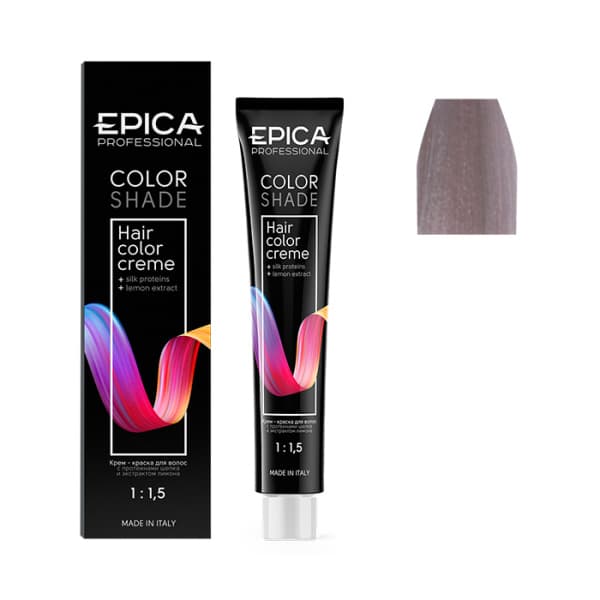 Крем-краска COLORSHADE пастельное тонирование, серый, 100 мл