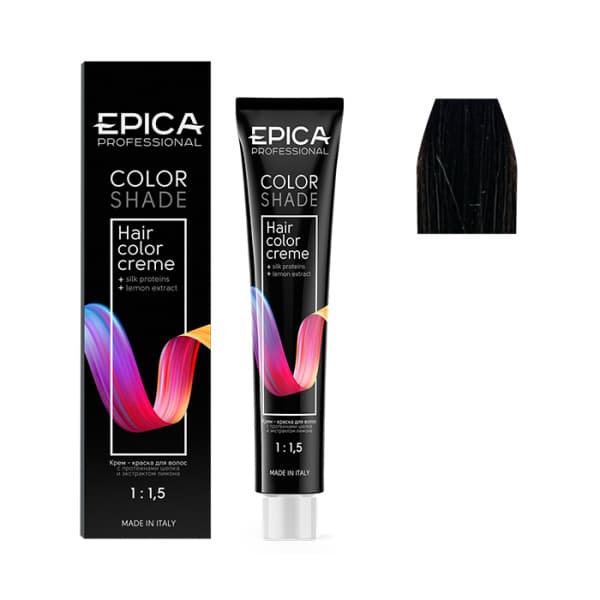Крем-краска 500 COLORSHADE светлый шатен интенсивный, 100 мл