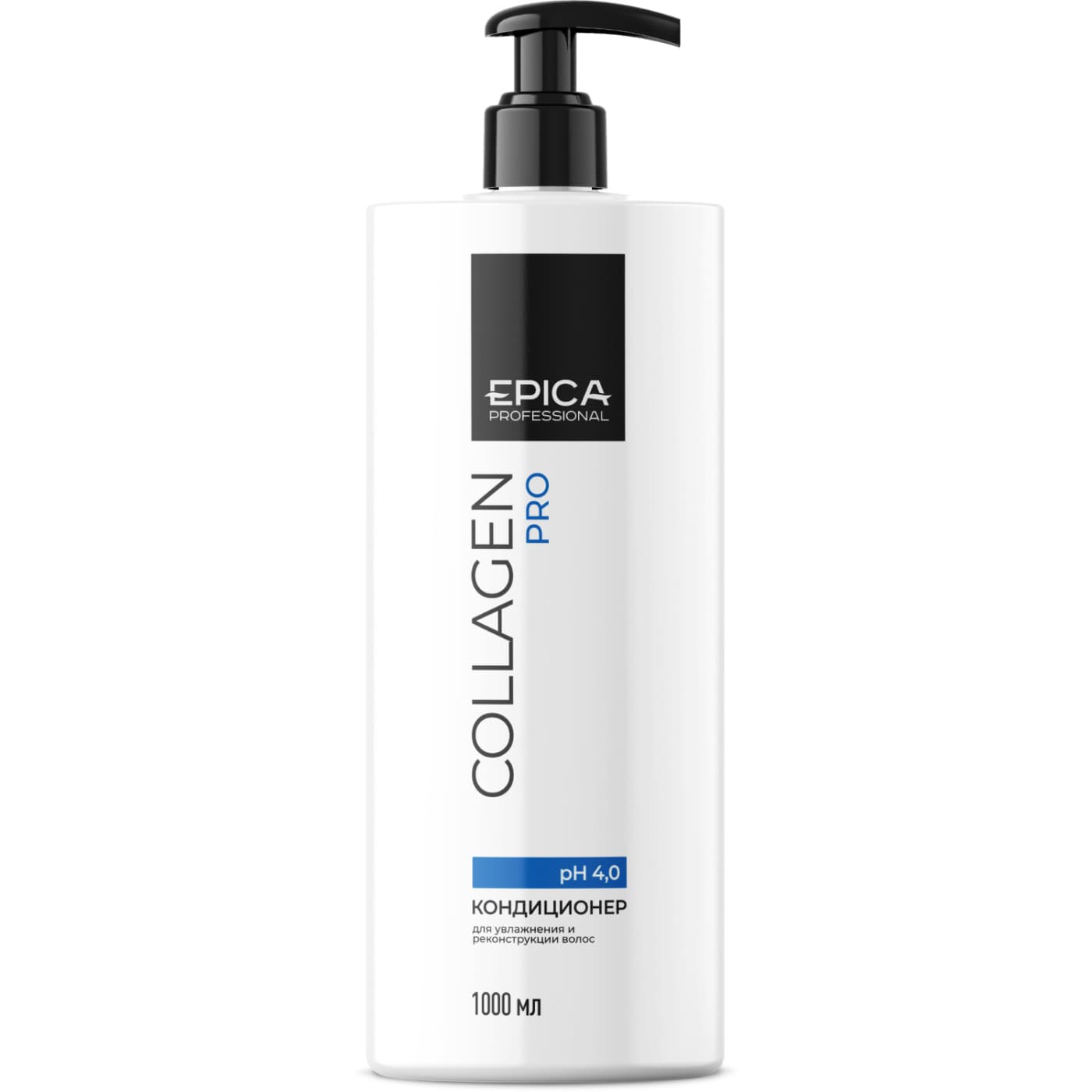 Кондиционер Collagen PRO для увлажнения и реконструкции волос, 1000 мл