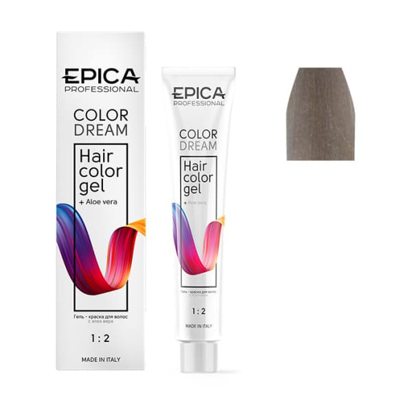 Гель-краска 10.81 COLORDREAM светлый блондин жемчужно-пепельный, 100 мл