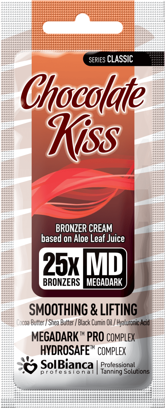 Крем - автозагар Chocolate Kiss с маслом какао, Ши, черного тмина и гиалуроновой кислотой, 15 мл