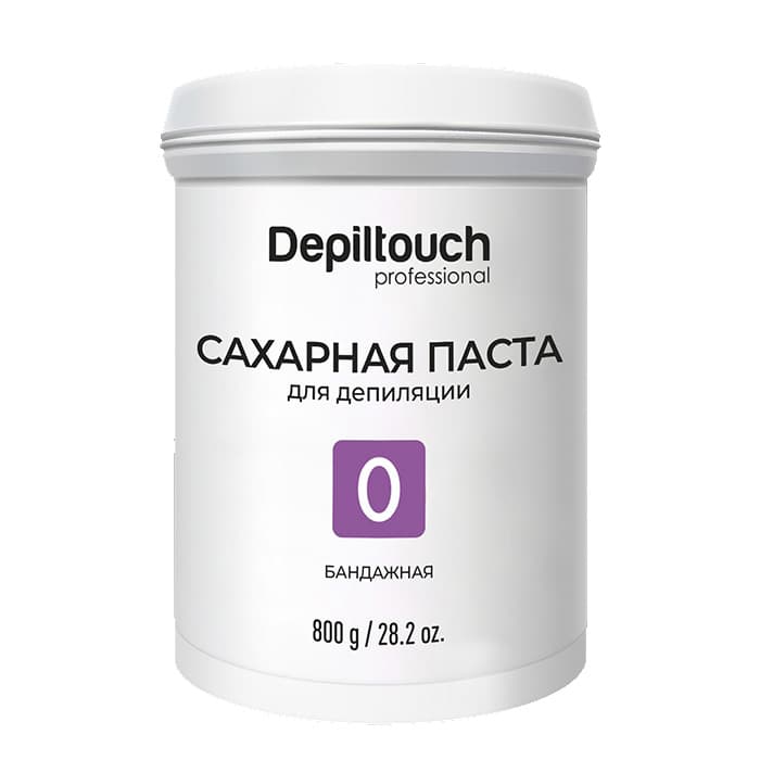 Depiltouch Сахарная паста для депиляции Бандажная №0, 800 г