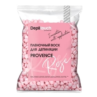Воск для депиляции пленочный Innovation Rose, 100 гр