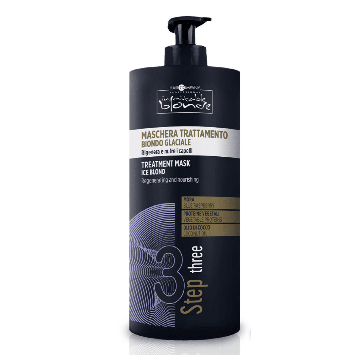 Маска для волос Ледяной Блонд Inimitable Blonde, 1000 мл