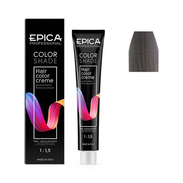 Крем-краска корректор COLORSHADE, серый, 100 мл