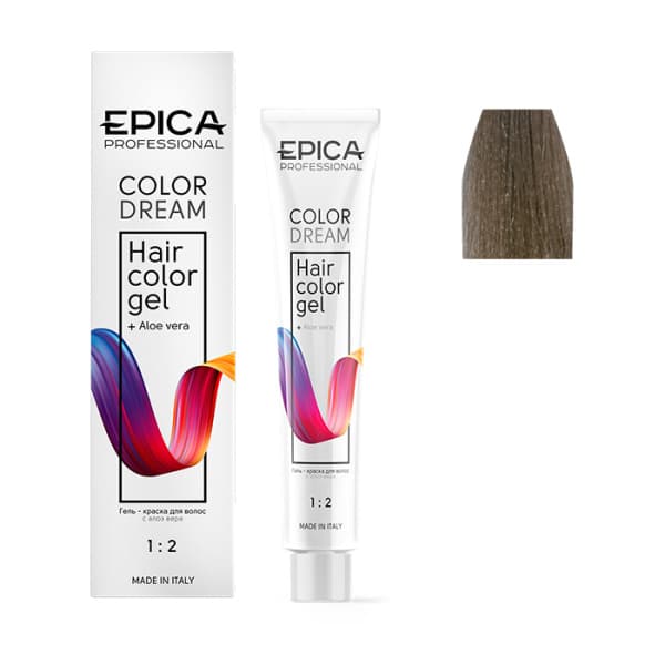 Гель-краска 10.11 COLORDREAM светлый блондин пепельный интенсивный, 100 мл