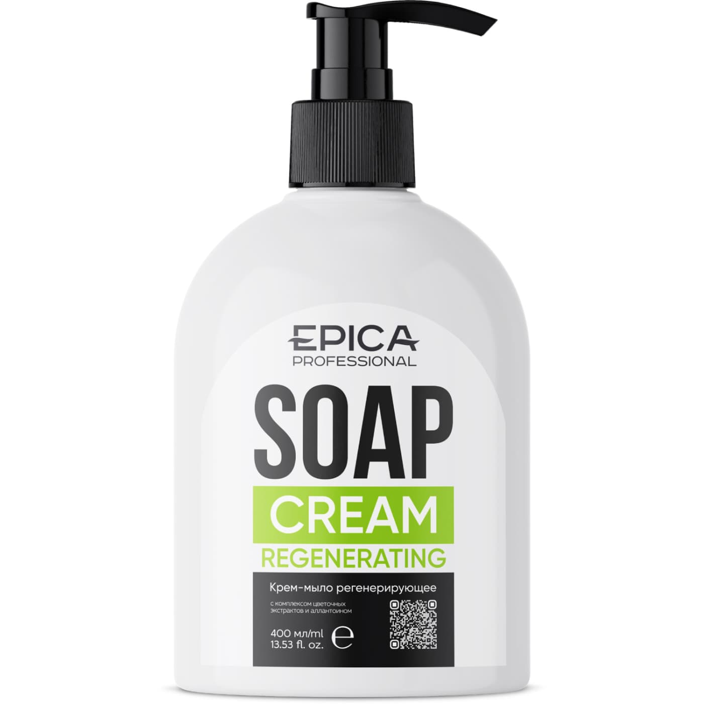 Крем-мыло Cream Soap Regenerating регенерирующее с комплексом цветочных экстрактов и аллантоином, 400 мл