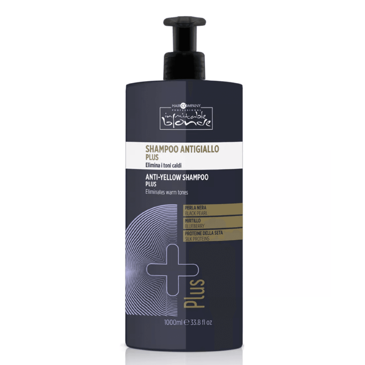 Шампунь антижелтый плюс Inimitable Blonde, 1000 мл