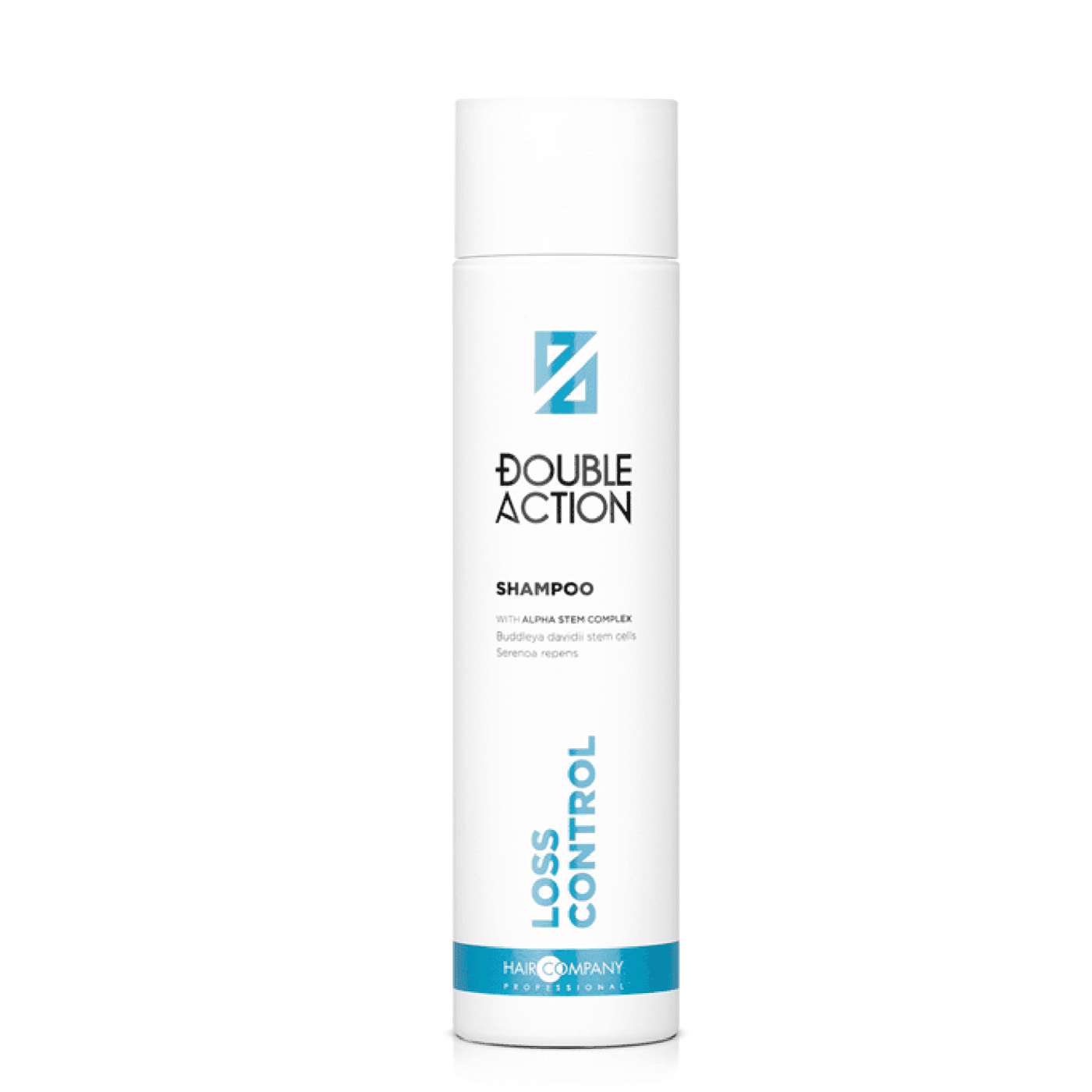 Шампунь против выпадения волос LOSS CONTROL SHAMPOO DOUBLE ACTION, 250 мл
