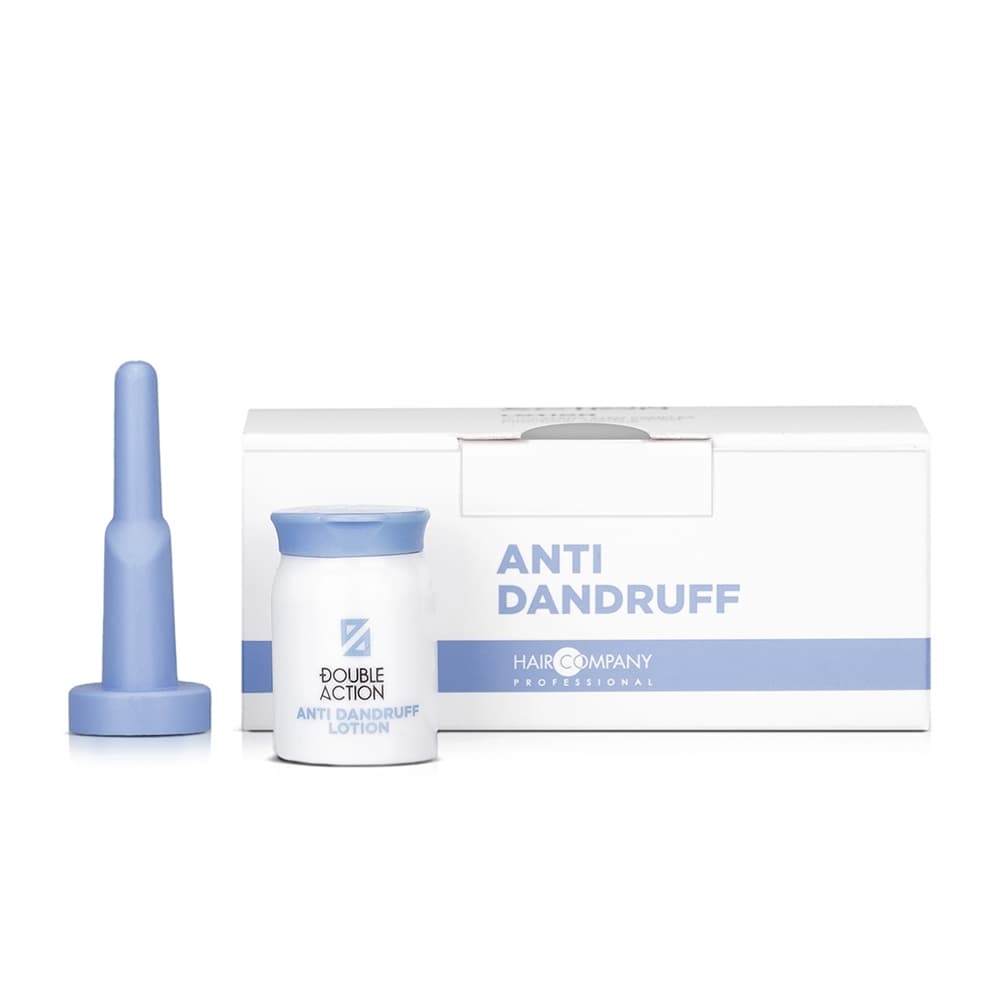Лосьон против перхоти ANTI DANDRUFF LOTION DOUBLE ACTION, 10 мл x 10 шт