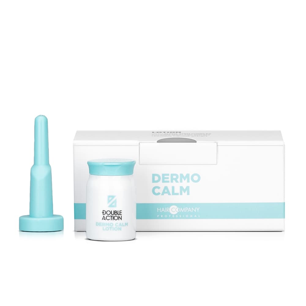 Лосьон смягчающий DERMO CALM LOTION DOUBLE ACTION, 10 мл x 10 шт