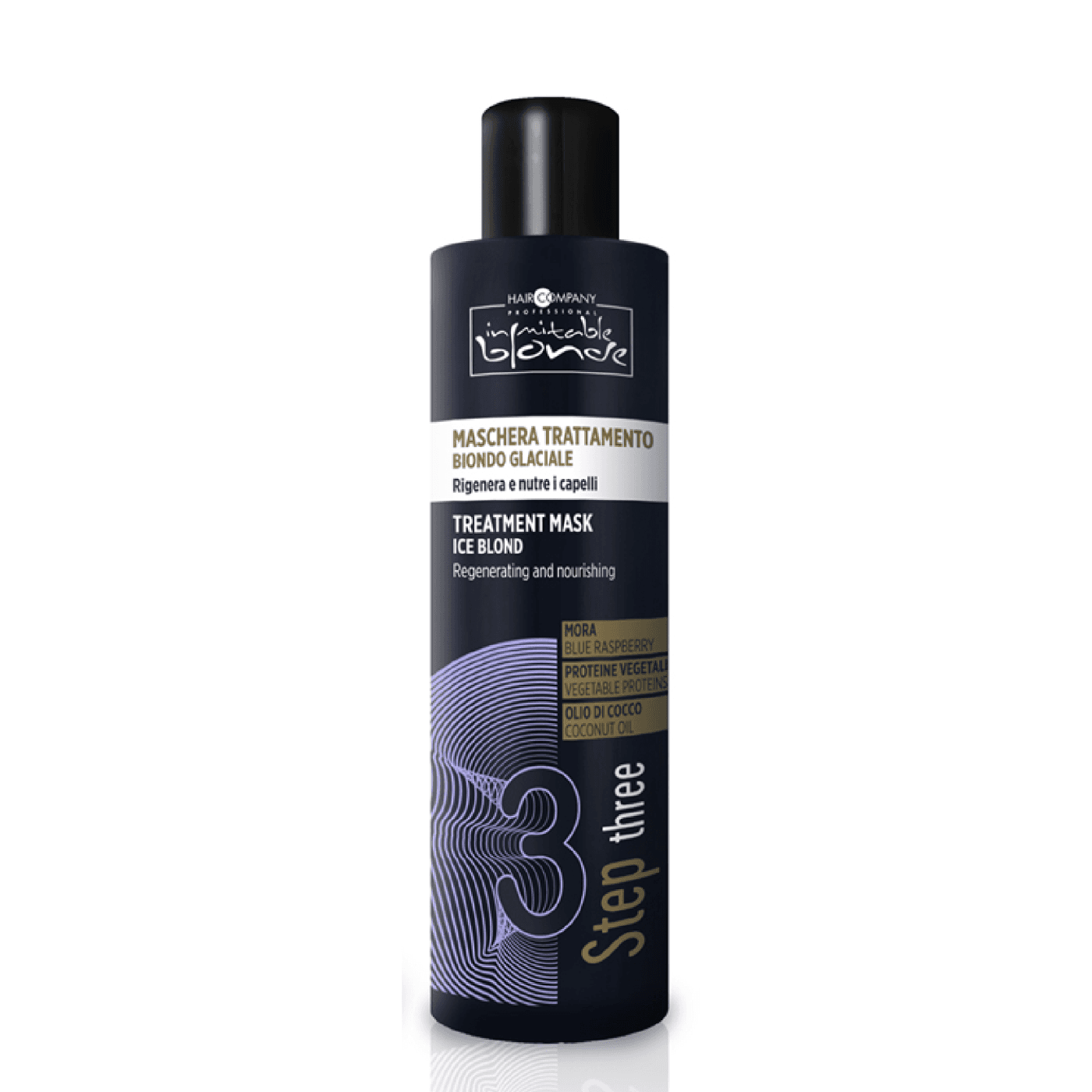Маска для волос Ледяной Блонд Inimitable Blonde, 200 мл