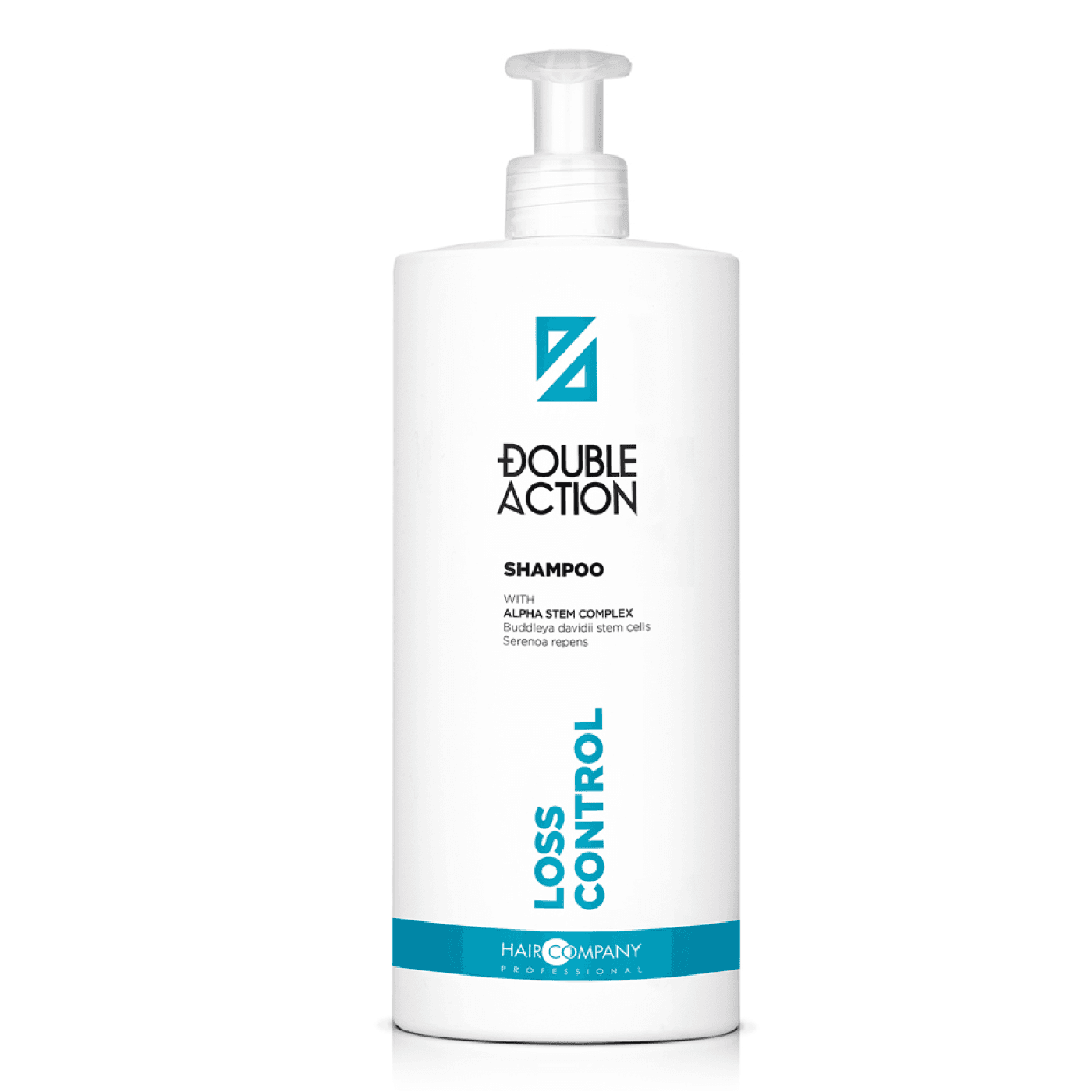 Шампунь против выпадения волос LOSS CONTROL SHAMPOO DOUBLE ACTION, 1000 мл