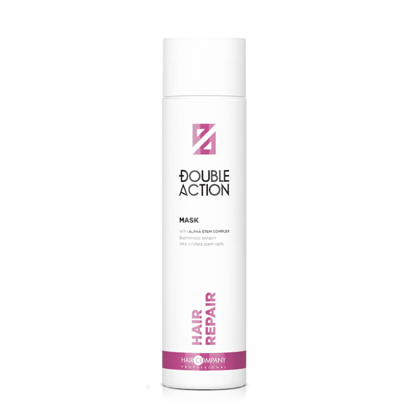 Маска восстанавливающая HAIR REPAIR MASK DOUBLE ACTION, 200 мл