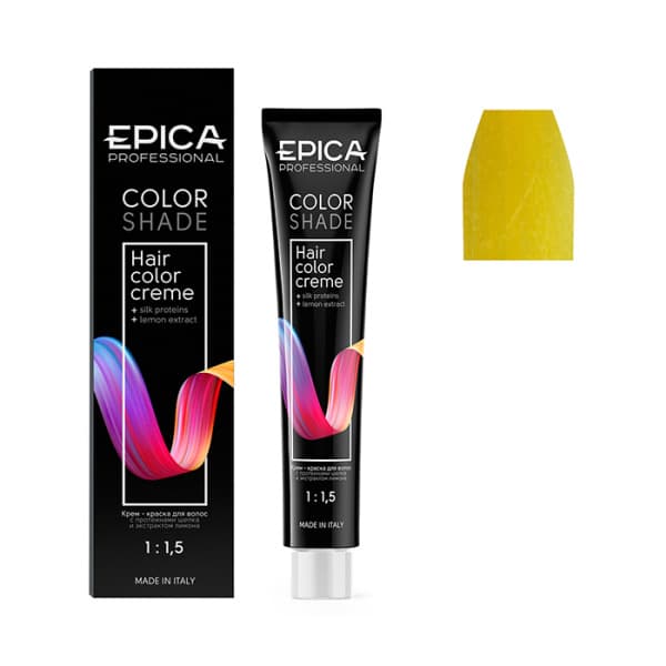 Крем-краска корректор COLORSHADE, желтый, 100 мл